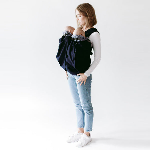 The Weego TWIN Baby Carrier ➜ Buy Online or Call +49 30 8010 9262